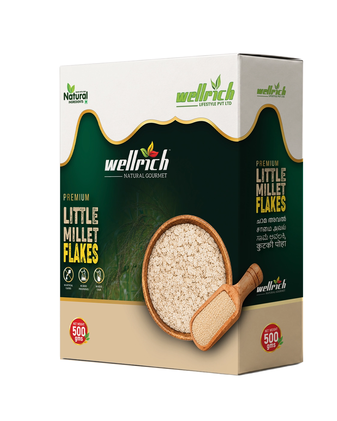 Little Millet Flakes